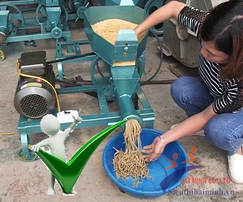 [Bí Quyết] Sử Dụng Máy Ép Cám Viên Giảm Thiểu Chi Phí Chăn Nuôi